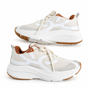 Olympikus Corre – Off-White/Caramel — foto de estúdio 4