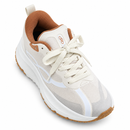 Olympikus Corre – Off-White/Caramel — foto de estúdio 6