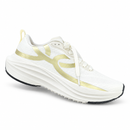 Olympikus Corre Turbo – Off-White/Gold — foto de estúdio 2
