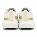 Olympikus Corre Turbo – Off-White/Gold — foto de estúdio 4