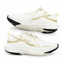 Olympikus Corre Turbo – Off-White/Gold — foto de estúdio 5