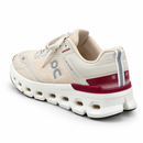 On Cloudrunner 2 Off Burgundy — traseira diagonal