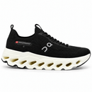 On Running XZ5 - Preto - vista lateral em fundo branco