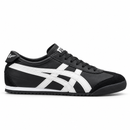 Onitsuka Tiger Leather – Black — foto 1 em fundo branco