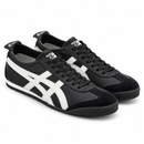 Onitsuka Tiger Leather – Black — foto 2 em fundo branco
