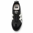 Onitsuka Tiger Leather – Black — foto 4 em fundo branco