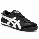 Onitsuka Tiger Leather – Black — foto 6 em fundo branco