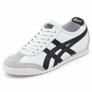Onitsuka Tiger Leather – White — foto 3 em fundo branco