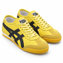Onitsuka Tiger Leather – Yellow — foto 2 em fundo branco