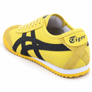 Onitsuka Tiger Leather – Yellow — foto 5 em fundo branco