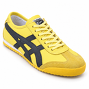 Onitsuka Tiger Leather – Yellow — foto 6 em fundo branco