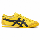 Onitsuka Tiger Leather – Yellow — foto 1 em fundo branco