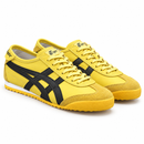 Onitsuka Tiger Leather – Yellow — foto 2 em fundo branco