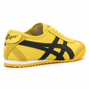 Onitsuka Tiger Leather – Yellow — foto 5 em fundo branco