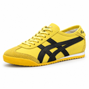 Onitsuka Tiger Leather – Yellow — foto 6 em fundo branco