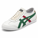 Asics Onitsuka Tiger Mexico – White/Green/Red — vista 3