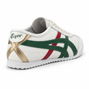 Asics Onitsuka Tiger Mexico – White/Green/Red — vista 5