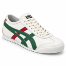 Asics Onitsuka Tiger Mexico – White/Green/Red — vista 6