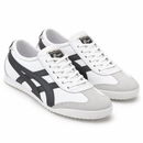 Onitsuka Tiger Leather White: par em três quartos, vista 2