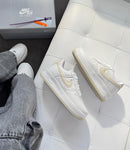 Nike Air Force f1 - Branco/creme