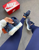 Nike Running - Off/ marinho/ pink