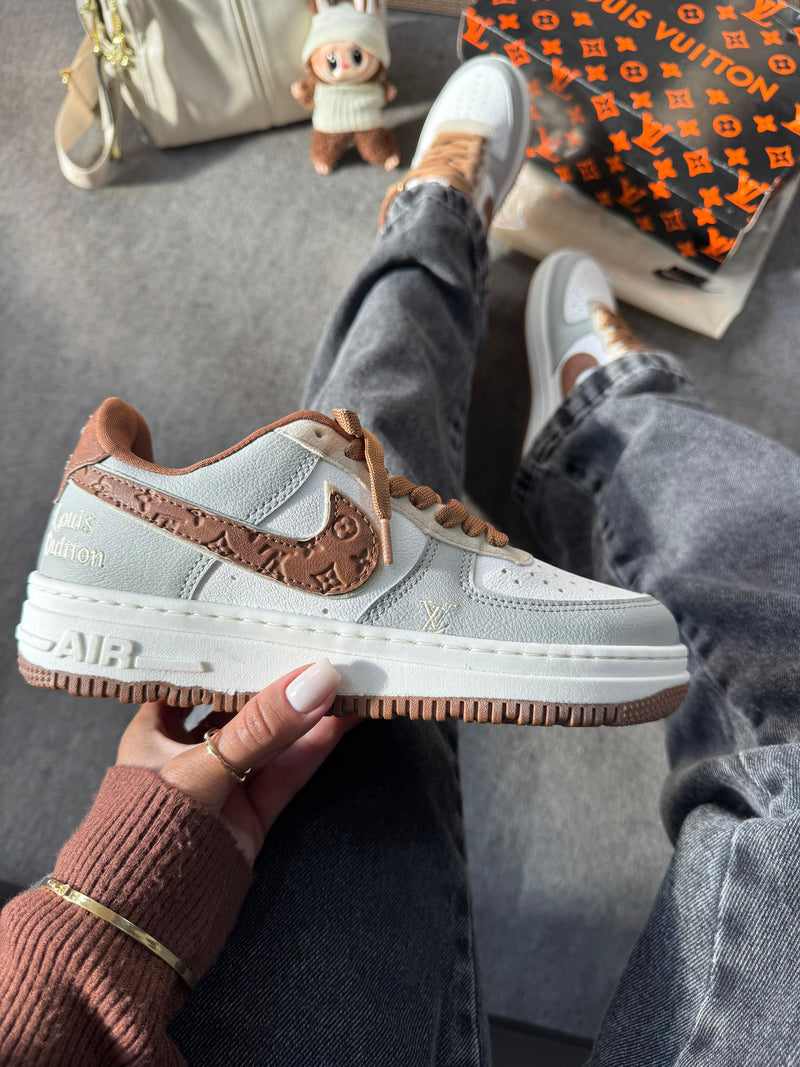 Nike air force f1 x Louis Vuitton - Off/conhaque