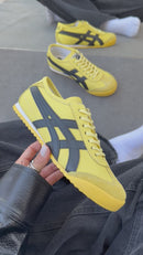Asics Onitsuka Tiger Couro - Amarelo