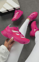 Adidas Adizero Pro 3- Pink/Branco