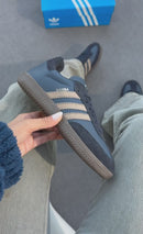 Adidas Samba OG - Marinho/Bege