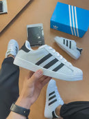Adidas Super Star - Branco Unissex