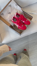 Adidas Samba OG - Vermelho
