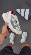Adidas Adizero Adios Pro 3 Premium - Branco/Vermelho