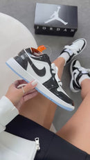 Nike Jordan Low 01 - Preto/Verniz