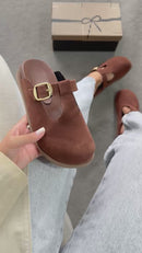 Clogs - Marrom