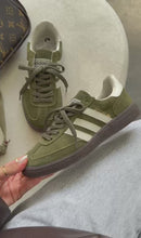 Adidas Spezial Couro - Verde Militar