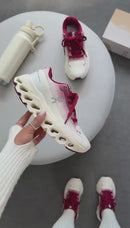 On Cloudtilt Degradê - Off/Bordô