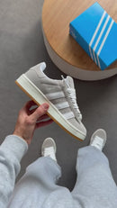 Adidas Campus 00s - Cinza/Branco