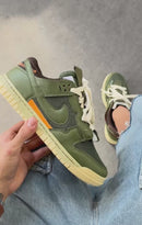 Nike Dunk Low Jumbo Reverse - Verde