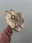 Sandália Birken Reserva - Couro