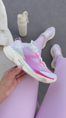 Adidas Adizero Adios Pro 3 - White/Pink/Lilac