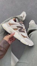 New Balance 9060 Original - Bege/Avelã