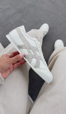 Asics Onitsuka Tiger Couro - Off/Cinza