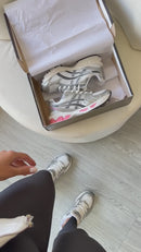 Asics Gel Kayano 14 Premium - Prata/Rosa