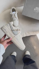 Air Force Fresh - Off/Cinza