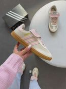 Adidas Samba x WalesBonner - off/flamingo