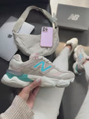 New Balance 9060 Premium - Bege/Azul/Rose