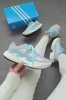 Adidas Adizero Pro 4 - Cinza/Celeste