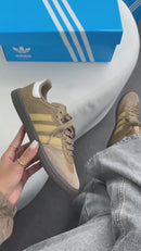 Adidas Samba OG - Marrom/Camel