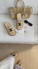 Papete Palha Celine - Paris