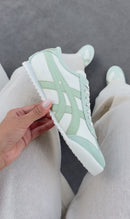 Asics Onitsuka Tiger Couro - Off/Verde Mint